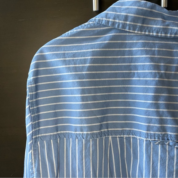 Striped Button Up Shirt - Picture 4 of 7